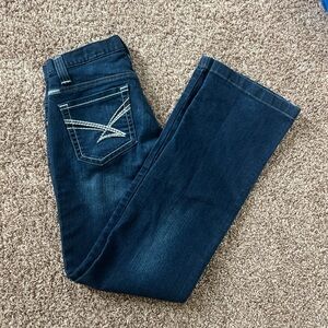 Cinch Dark Blue Women's TrouserJeans